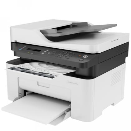 МФУ, лазерное HP, Laser 137fnw, A4, 4ZB84A
