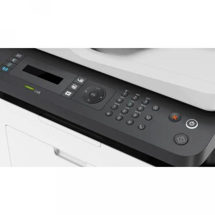 МФУ, лазерное HP, Laser 137fnw, A4, 4ZB84A