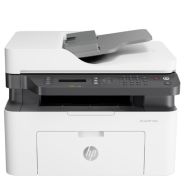 МФУ, лазерное HP, Laser 137fnw, A4, 4ZB84A