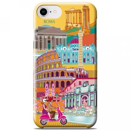 Чехол д/iPhone 6S/7/8 "Venise" пласт., разноцветный
