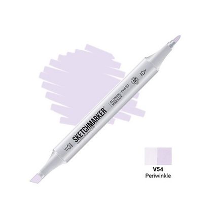 Маркер перм., худ. "Sketchmarker" двусторонний, V54, барвинок