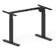 Каркас стола с эл. приводом одномоторный 2-х ступенчатый Waltz A3-RH-BL (700mm-1180mm), USB зарядка, цвет черный (Fit Focus X-2)