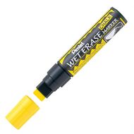 Маркер меловой "Wet erase" 10,0-15,0 мм, желтый