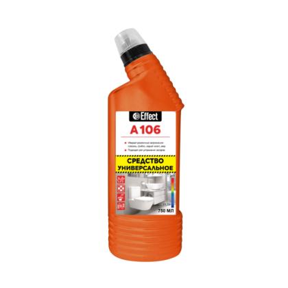 Средство чистящее д/сантехники "Effect Альфа 106 Универсал" 750 г