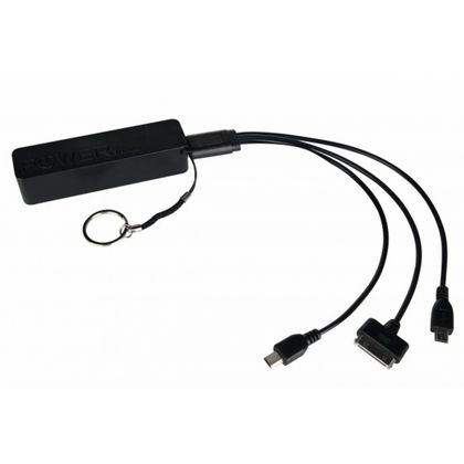 Зарядное устройство (аккумулятор) Power Bank "Miami Beach" 2200, карт. упак., белый