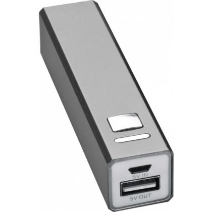 Зарядное устройство (аккумулятор) Power Bank "Port Hope" 2200, карт. упак., красный