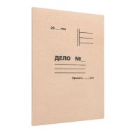 Обложка "Дело" КТ 0,6 серый