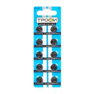 бат_гальв. дисковый 1.5 V LR1154 (357), LR44 Трофи G13 (10 шт)