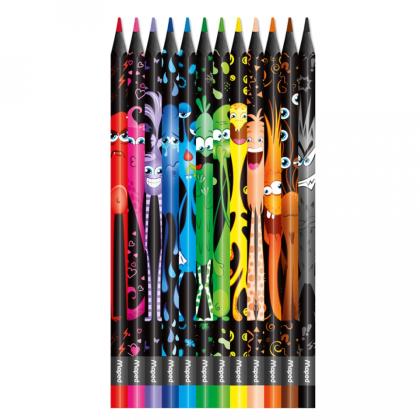 Цв. карандаши 24 шт. "Color
