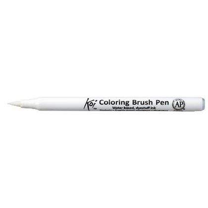Маркер акварельный "Koi Color Brush" - блендер