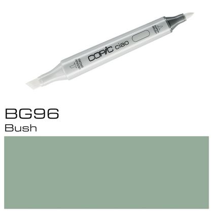 Маркер перм., худ. "Copic ciao" BG-96, зеленый куст
