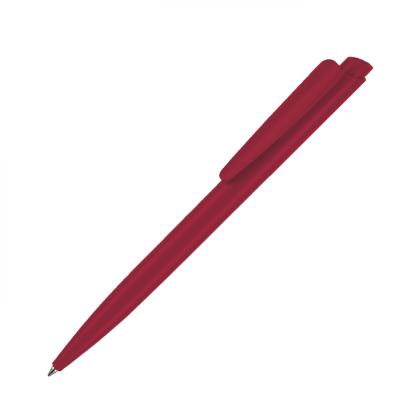 Ручка шарик/автомат "Dart Polished Basic" 1,0 мм, пласт., глянц., белый/черный, стерж. синий