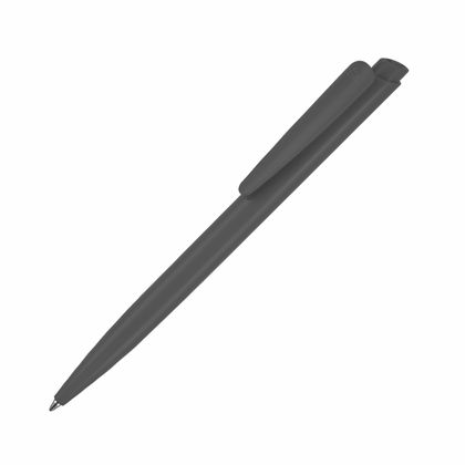 Ручка шарик/автомат "Dart Polished" 1,0 мм, пласт., глянц., белый, стерж. синий