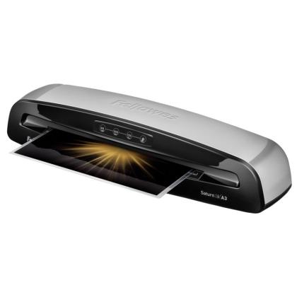 ламинатор A3 Saturn 3i (2х125 мкм, 30 см/мин, HeatGuard™ нагрев 60 сек.) Fellowes