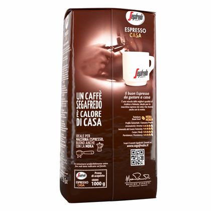 Кофе "Segafredo" в зерне, 1000 гр., пач., Espresso Casa