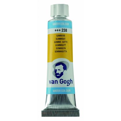 Краски акварельные "Van Gogh" 238 гуммигут, 10 мл., туба