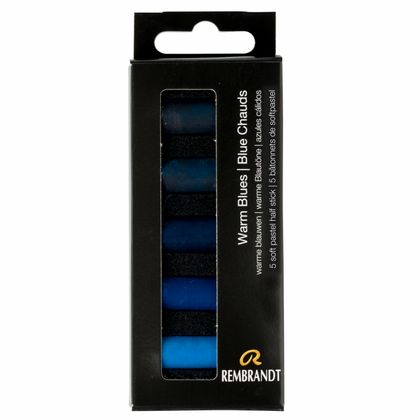 Пастель мягкая "Rembrandt Half Pastel" набор, 5 цв., насыщенные оранжевые