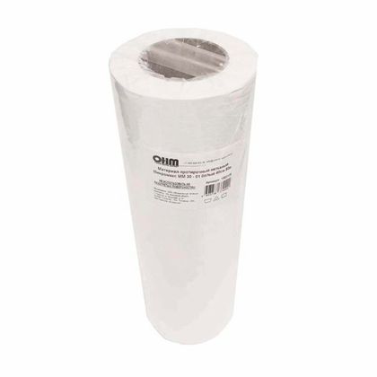 Салфетка из микромакса, 30г/м2, 40см, 50м.пог./рул.,белый