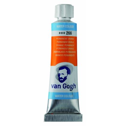Краски акварельные "Van Gogh" 266 оранжевый прочный, 10 мл., туба