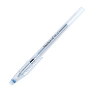 Ручка гелевая "Status" 0,5 мм, пласт., прозр., стерж. синий