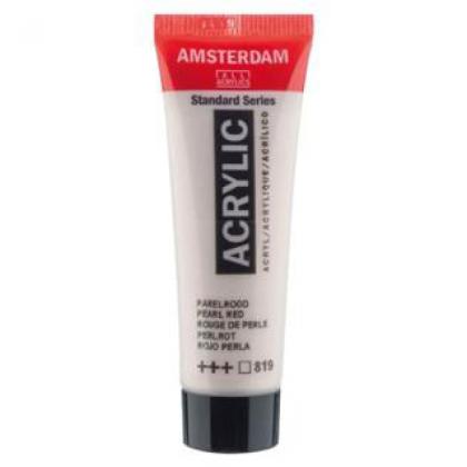 Краски акриловые "Amsterdam" 819 жемчужный красный, 20 мл., туба
