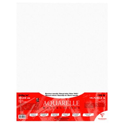Бумага для акварели "Cardinal" хлопок+целлюлоза, хол.пресс/rough, 50*65, 300г/м2