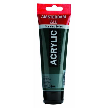 Краски акриловые "Amsterdam" 623 травяной, 120 мл., туба