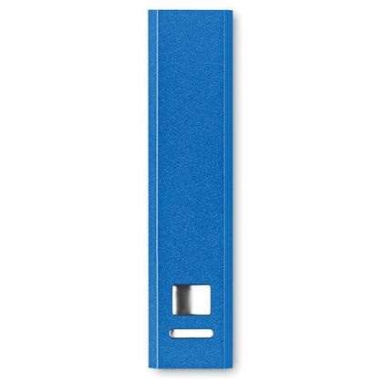 Зарядное устройство (аккумулятор) Power Bank "Poweralu" 2200, карт. упак., королевский синий