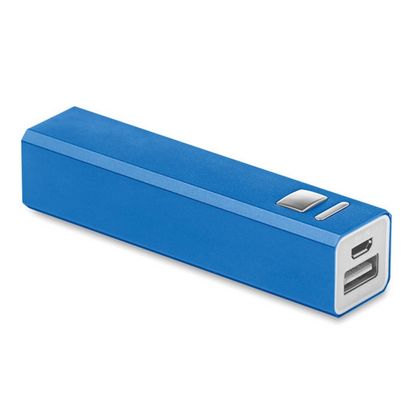 Зарядное устройство (аккумулятор) Power Bank "Poweralu" 2200, карт. упак., королевский синий