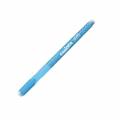 Ручка капиллярная- гелевая "Oops пиши-стирай" 0,7 мм, пласт., фиолетовый, стерж. фиолетовый