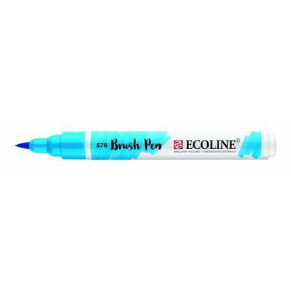 Маркер акварельный "Ecoline" 578 циан