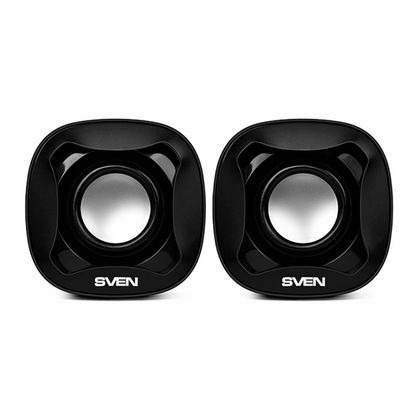 Колонка 2.0 "Sven 170" Sven USB, Audio In, черный