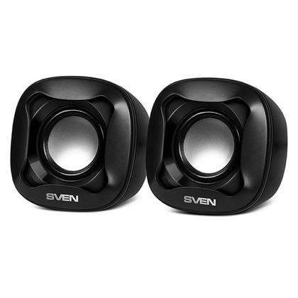 Колонка 2.0 "Sven 170" Sven USB, Audio In, черный