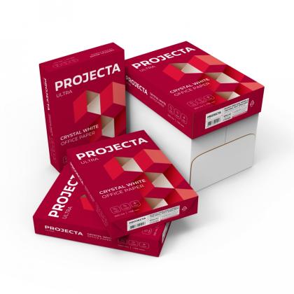бумага   A4 80г/м 500л "Projecta Ultra"