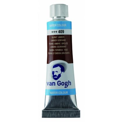 Краски акварельные "Van Gogh" 409 умбра жженая  10 мл., туба