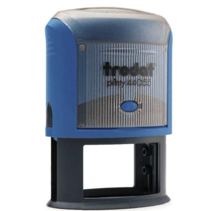 Оснастка "Trodat Printy 44055" для овал. печати, 55*35 мм, чёрный
