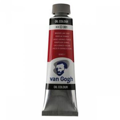 Краски масляные "Van Gogh" 331 краплак темный, 40 мл., туба