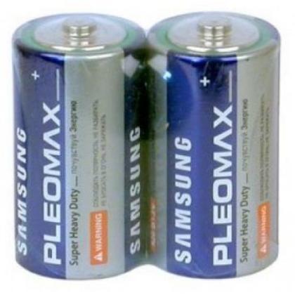 бат_гальв. эл-т солевой 1,5 V R20 2шт. Pleomax, спайка