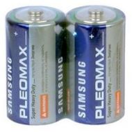 бат_гальв. эл-т солевой 1,5 V R20 2шт. Pleomax, спайка