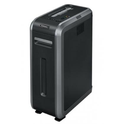 уничтожитель Fellowes® Powershred® 125Ci, DIN P-4, 4x38 мм, 18-20 лст., 53 лтр., 100% Jam Proof, SafeSense