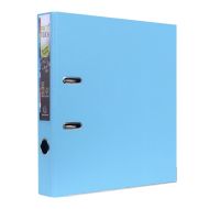Папка регистратор А4+, ПВХ, 50 мм. "Exacompta" голубой пастель
