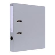 Папка регистратор А4, ПВХ, 50 мм. "Exacompta" без мет. уг. серый