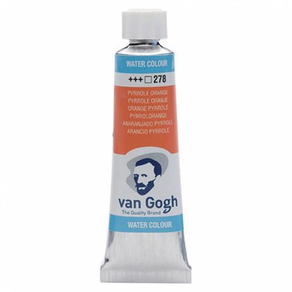 Краски акварельные "Van Gogh" 371 красный прочный темный, 10 мл., туба