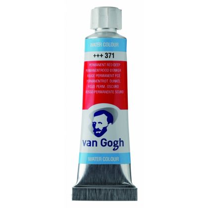 Краски акварельные "Van Gogh" 371 красный прочный темный, 10 мл., туба