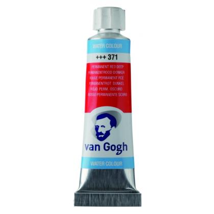 Краски акварельные "Van Gogh" 371 красный прочный темный, 10 мл., туба