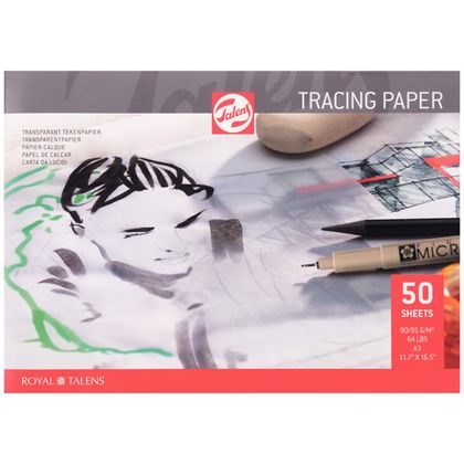 Калька "Talens FSCM80" А3, 90-95 г/м2, 50 л.