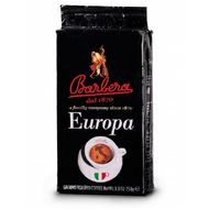 Кофе "BARBERA" мол., 250 гр., пач., EUROPA