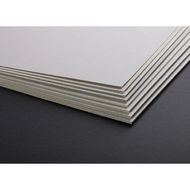 Картон художественный "Clairefontaine" серый, 1300 гр., 60*80 см., 2мм