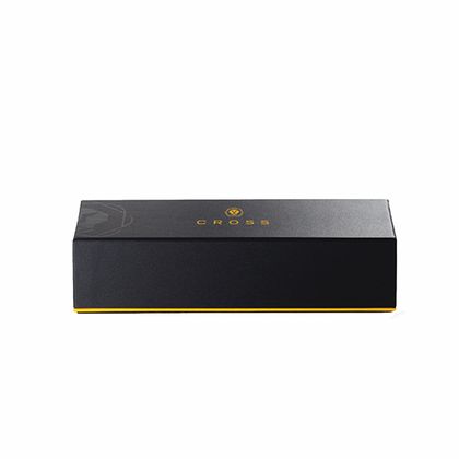 Ручка перьевая M "Botanica Golden Magnolia" метал., подарочн. упак., зеленый/золотистый, патрон черный 2 шт.