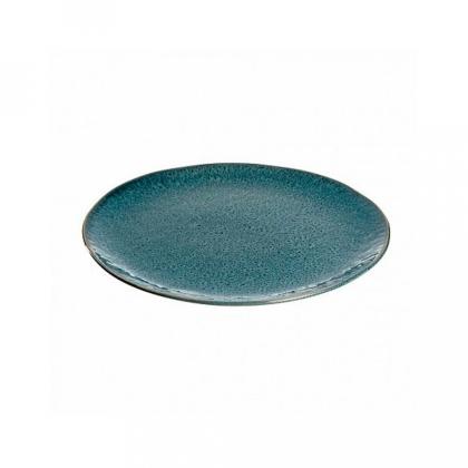 Тарелка керам., 27 см "Matera", голубая